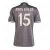 Real Madrid Arda Guler #15 3rd Trikot 2024-25 Kurzarm
